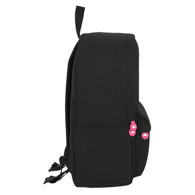 Mochila para notebook Kappa  kappa  Preto (31 x 40 x 16 cm)