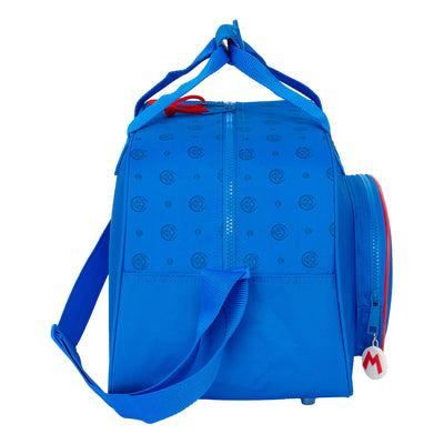 Sports bag Super Mario Play Blue Red 40 x 24 x 23 cm