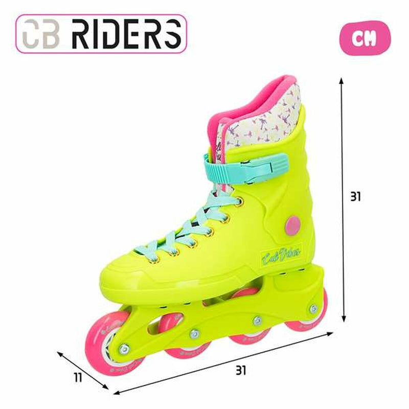 Rollers en ligne Colorbaby Cb Riders Pro Style 38-39