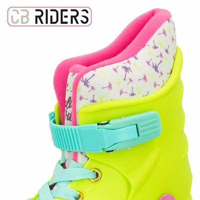 Rollers en ligne Colorbaby Cb Riders Pro Style 38-39
