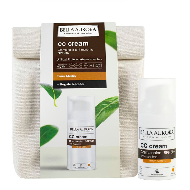 CC Cream Bella Aurora Demi teinte 30 ml 2 Pièces