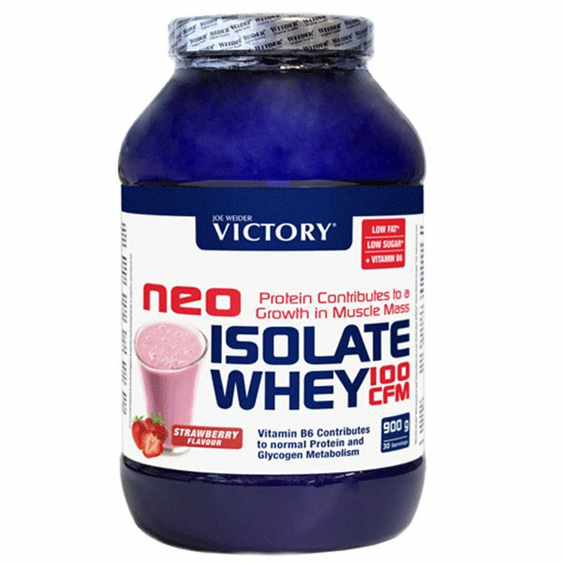 Protéine sérum Weider Neo Isolate Whey 100 Fraise (900 g)