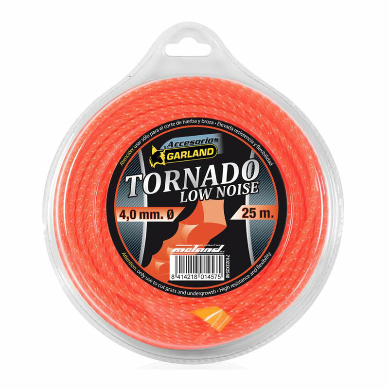 Fil de coupe Garland Tornado X 71023X2540 25 m 4 mm Faible niveau de bruit