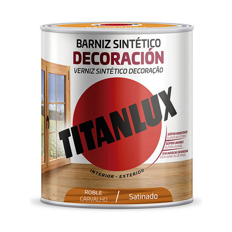 Verniz Titanlux M11100234 Eik 750 ml Acetinado