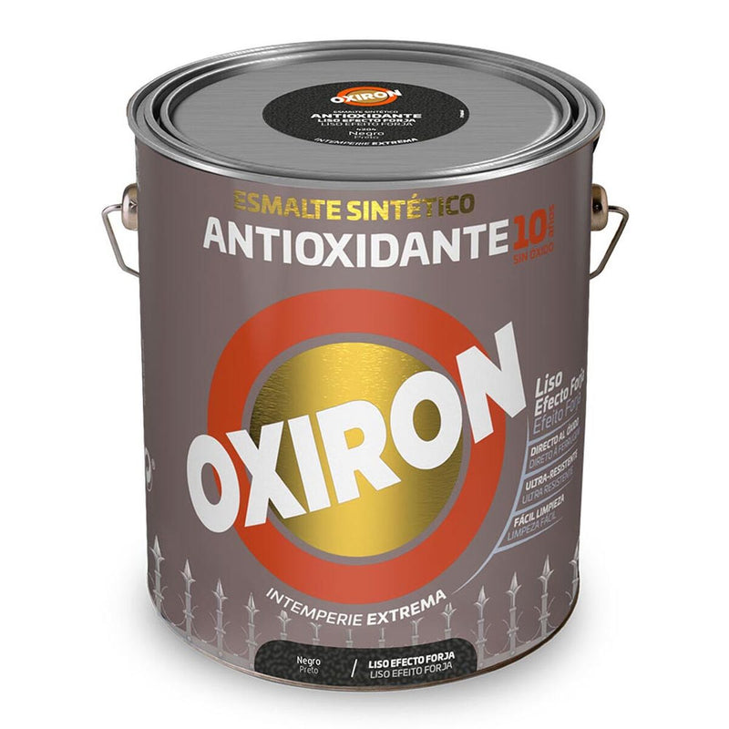 Esmalte sintético Oxiron Titan 5809095 Preto Antioxidante