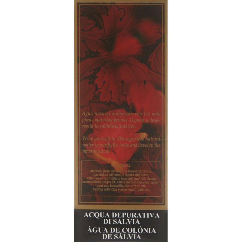 Perfume Mulher Alqvimia Agua Depurativa de Salvia EDC 100 ml Agua Depurativa de Salvia