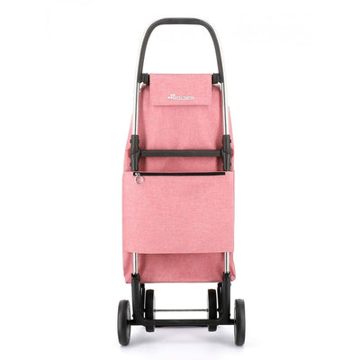 Shopping cart Rolser I-MAX TWEED 4L Coral (43 L)