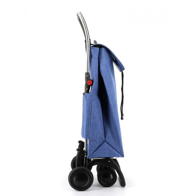 Panier à Courses Rolser I-MAX TWEED 4LT Bleu