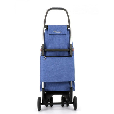 Shopping cart Rolser I-MAX TWEED 4LT Blue