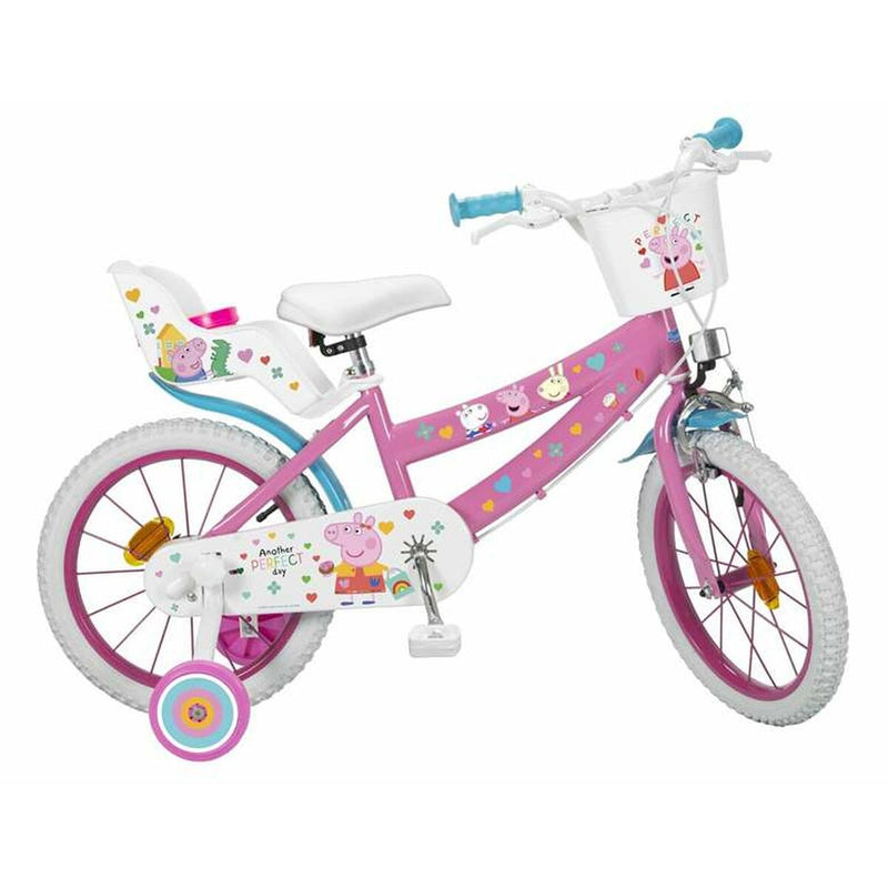 Vélo pour Enfants Peppa Pig 16" Rose