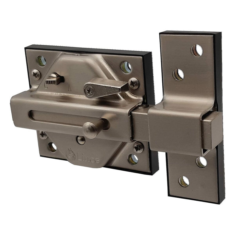 Safety lock Lince 7930r-97930rcm Matt Chromed
