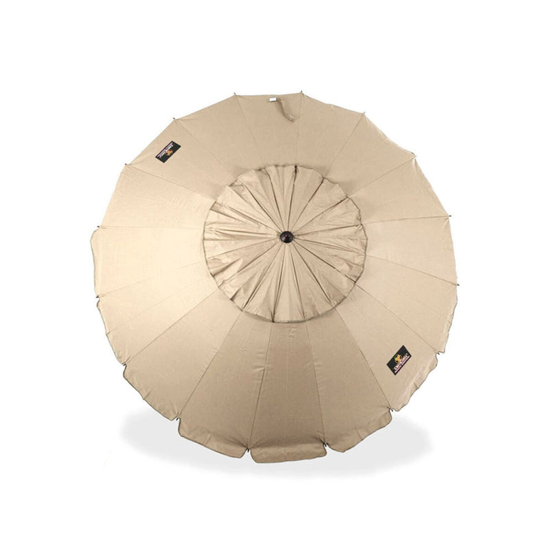 Parasol Beige Ø 240 cm