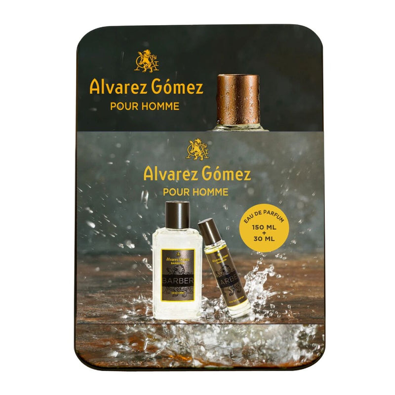 Conjunto de Perfume Homem Alvarez Gomez Pour Homme EDP 2 Peças