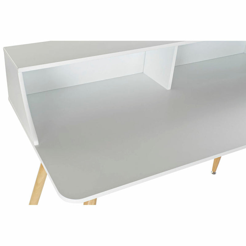 Desk DKD Home Decor Natural MDF White (120 x 60 x 92 cm)