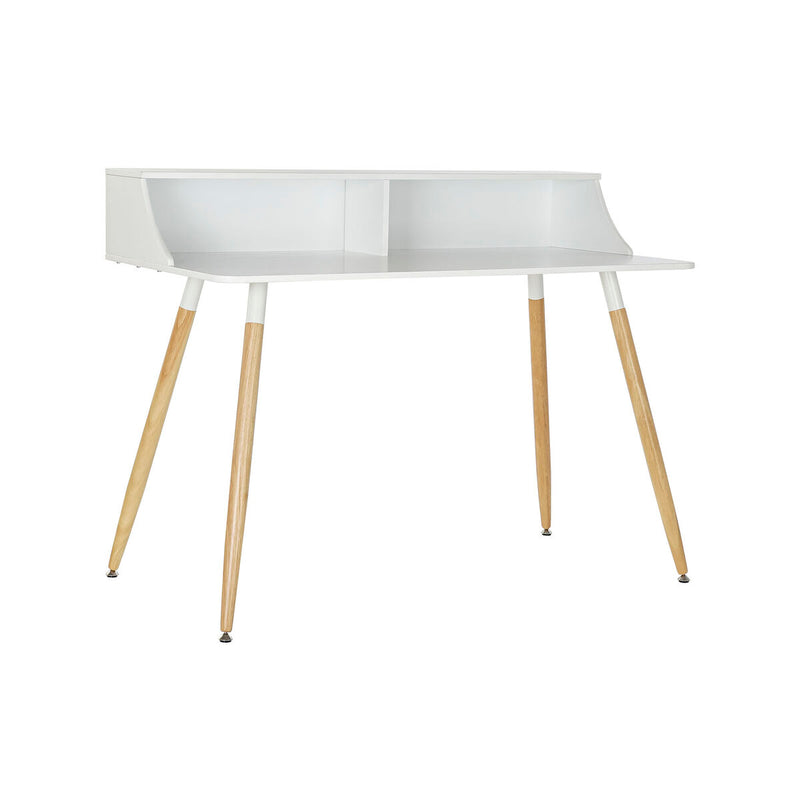 Desk DKD Home Decor Natural MDF White (120 x 60 x 92 cm)