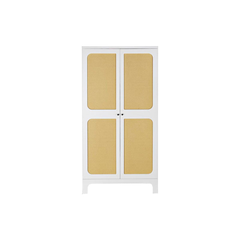 Cupboard DKD Home Decor 80 x 40 x 160 cm Fir White