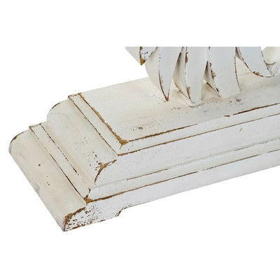 Console DKD Home Decor Fir White (150 x 40 x 101 cm)