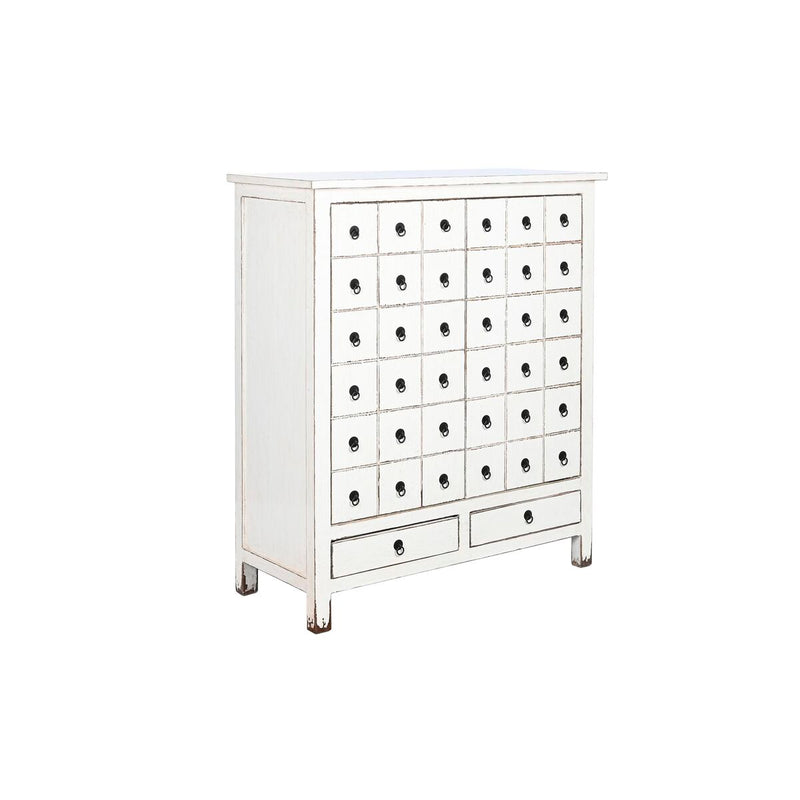 Chest of drawers DKD Home Decor White Oriental Lacquered 102 x 42 x 120 cm