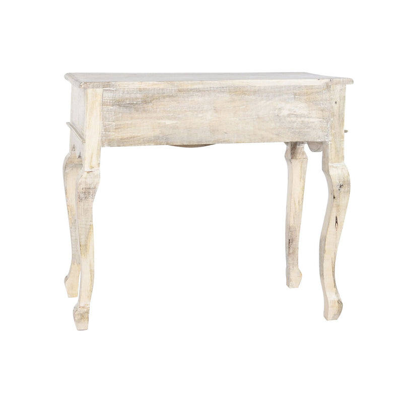 Console DKD Home Decor Branco Madeira de mangueira 91 x 42 x 81 cm