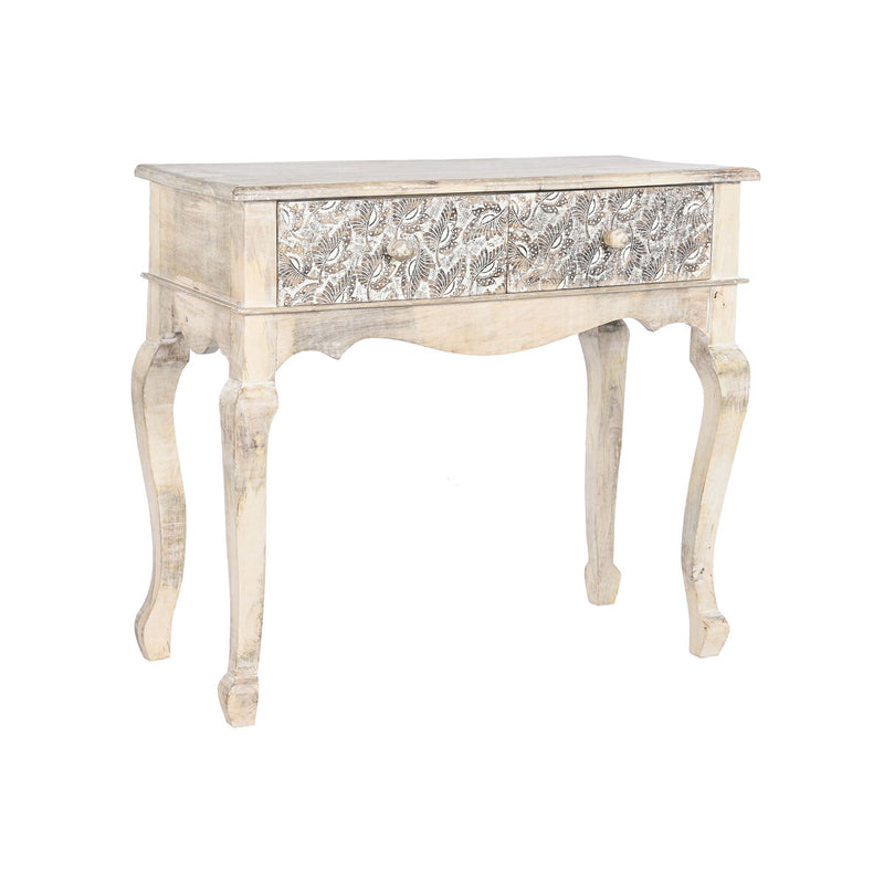 Console DKD Home Decor Branco Madeira de mangueira 91 x 42 x 81 cm