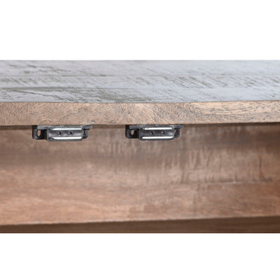 Buffet DKD Home Decor Brun foncé Gris foncé 180 x 40 x 80 cm