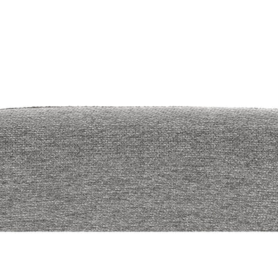 Poltrona DKD Home Decor Preto Cinzento claro Metal 66 x 62 x 76,5 cm