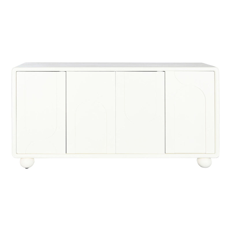 Sideboard DKD Home Decor White MDF Wood 160 x 37 x 85 cm