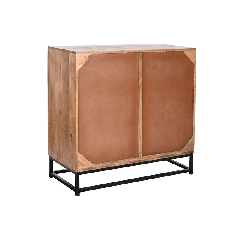 Sideboard DKD Home Decor Crystal Mango wood 90 x 40 x 90 cm