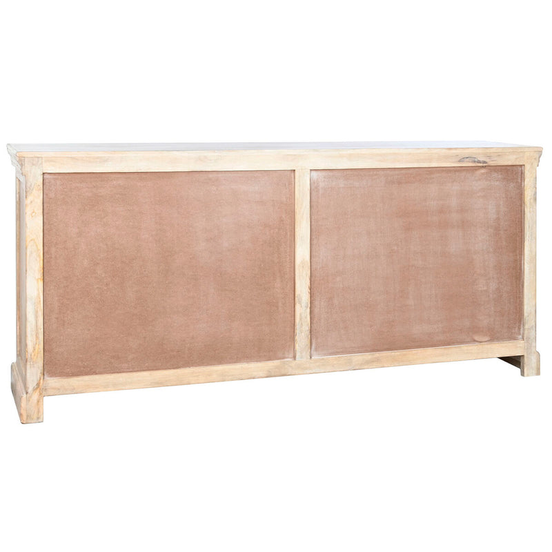 Sideboard Home ESPRIT White Natural 200 x 45 x 90 cm