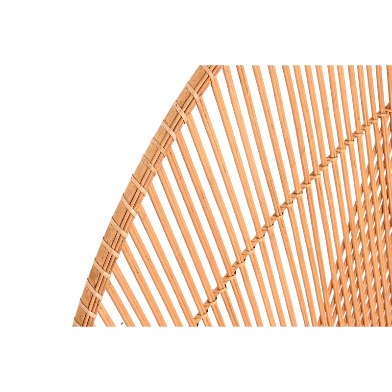 Cabeceira de Cama Home ESPRIT Marrom claro Bambu Fibra 150 x 2 x 80 cm