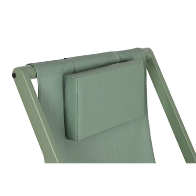 Ligstoel Home ESPRIT Menta 60 x 105 x 91,5 cm