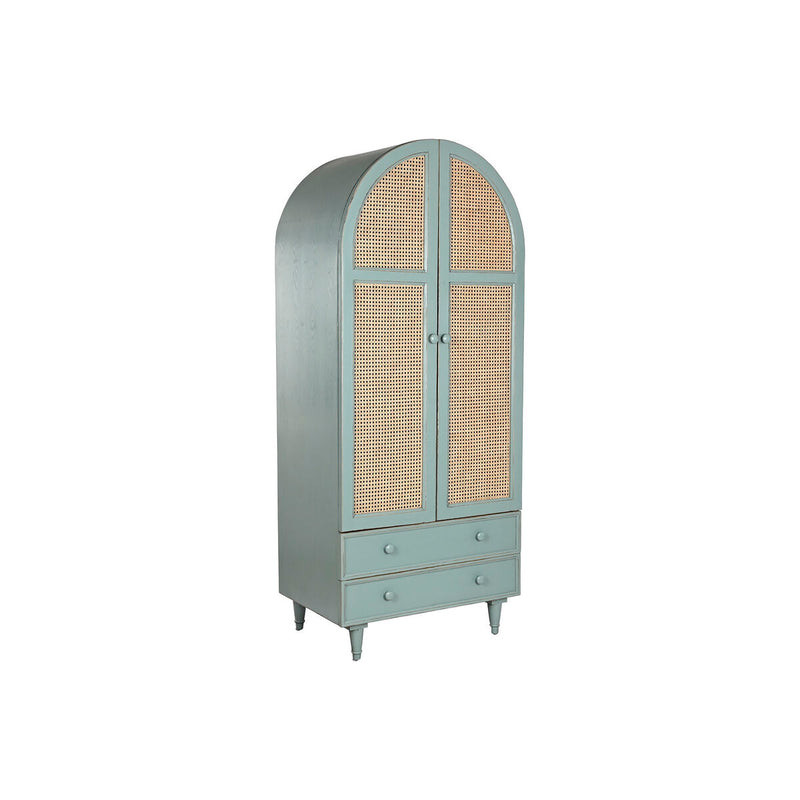 Armoire Home ESPRIT Vert Naturel 85 x 56 x 200 cm