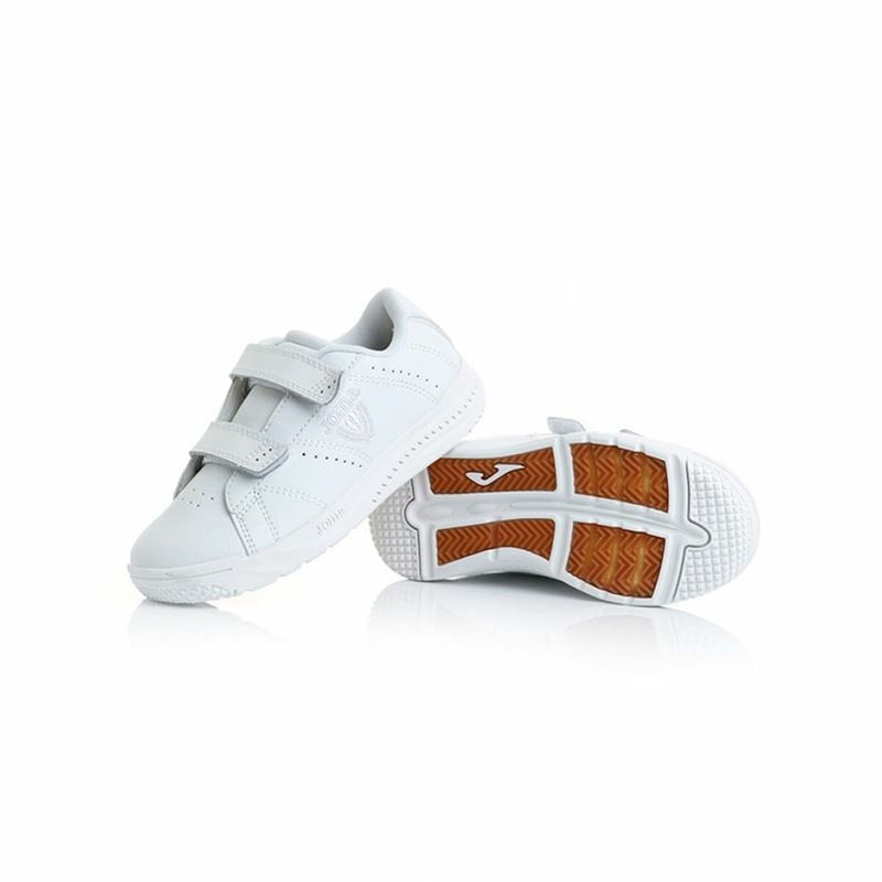 Sports Shoes for Kids Joma Sport Play Jr White