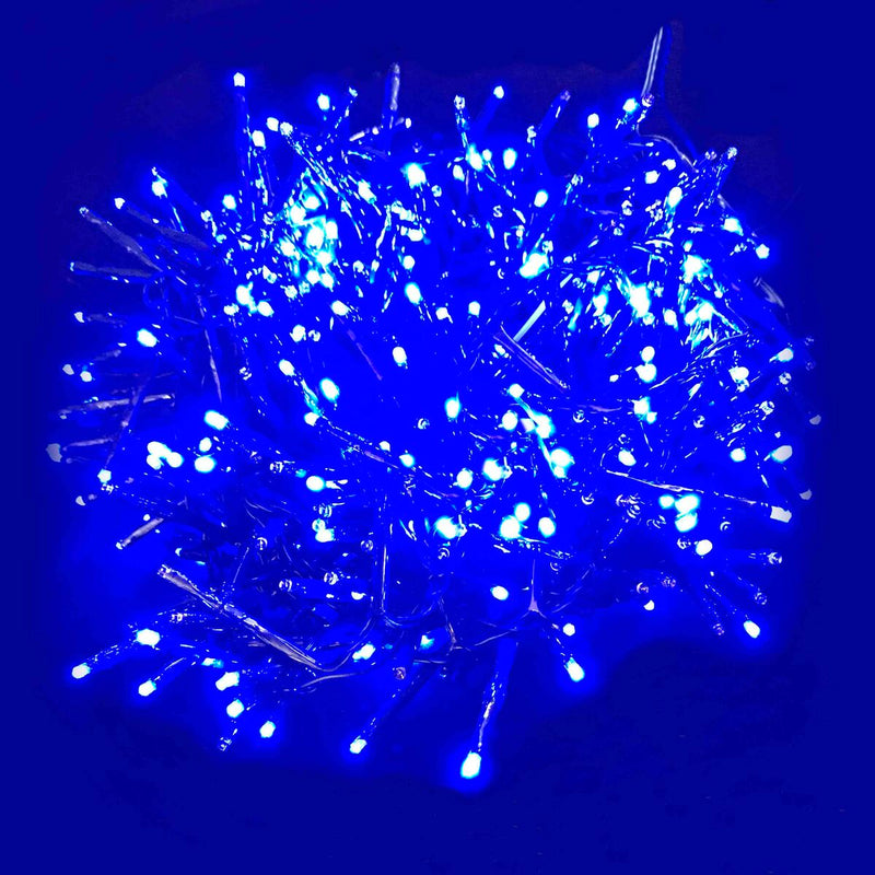 Grinalda de Luzes LED 15 m Azul 3,6 W