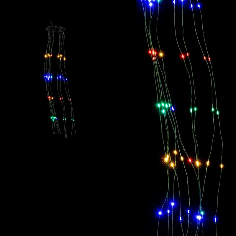 Wreath of LED Lights Multicolour 5 W