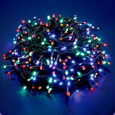 Wreath of LED Lights 37,5 m Multicolour