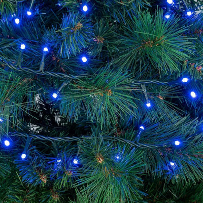 Wreath of LED Lights 5 m Blue White 3,6 W Christmas