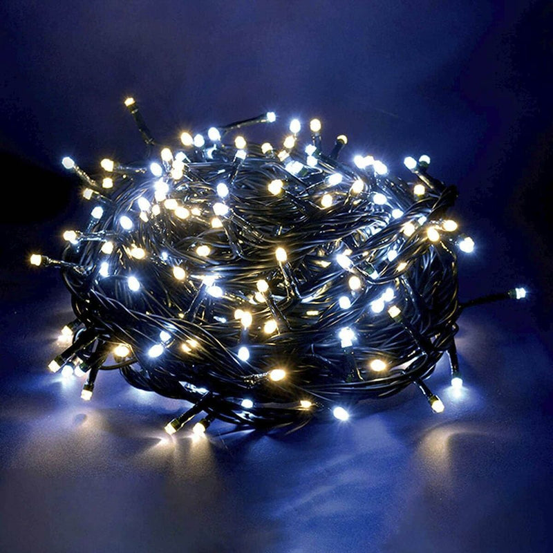 Guirlande lumineuse LED 50 m Blanc 6 W Noël