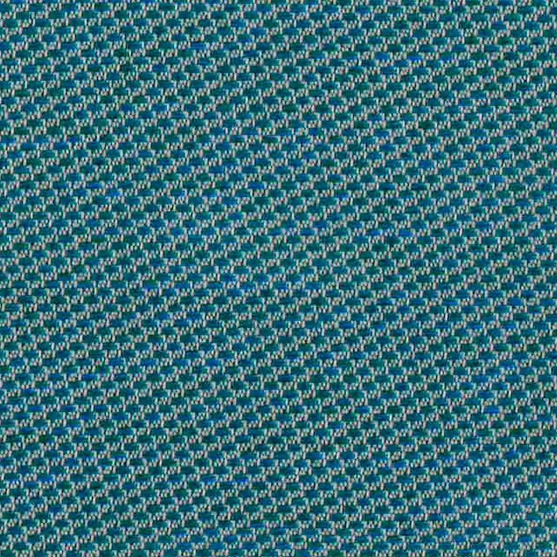 Pouf Gissele Bleu 70 x 70 x 36 cm