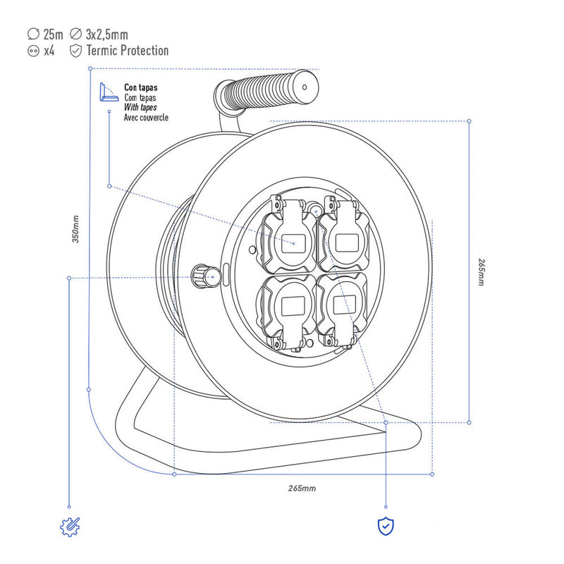 Extension Lead EDM