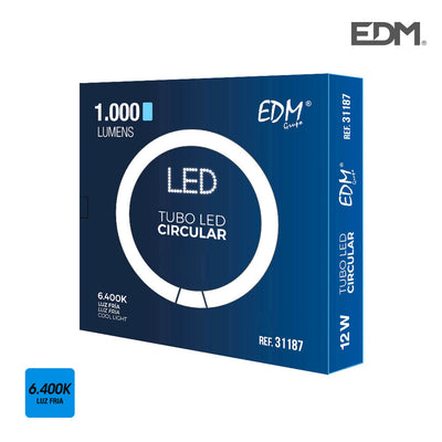 Tube LED EDM Circulaire G10Q F 15 W 1500 lm (6400 K)