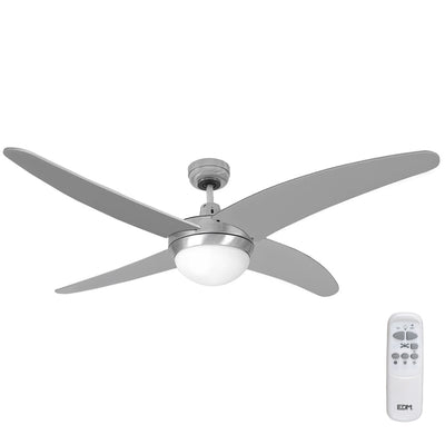Ventilateur de Plafond avec Lumière EDM 33807 Caspio 60 W