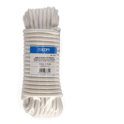 Skein of cable EDM Rubber White 15 m