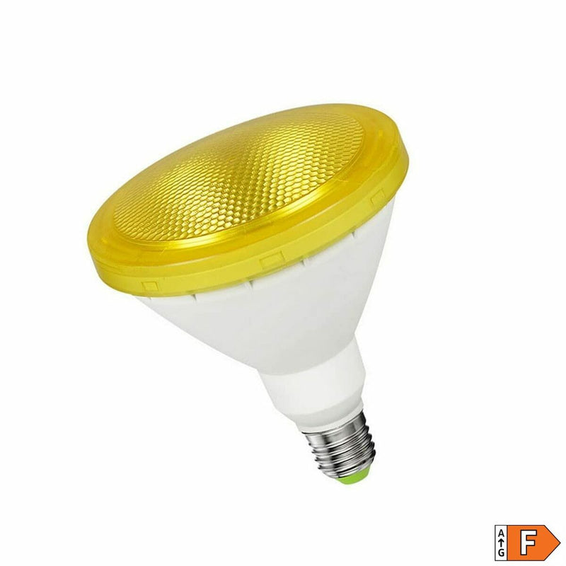 Lampe LED EDM Jaune F 15 W E27 1200 Lm Ø 12 x 13,8 cm (RGB)