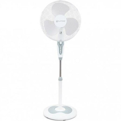 Freestanding Fan Grunkel FAN-B16ECOTIMER 60 W White