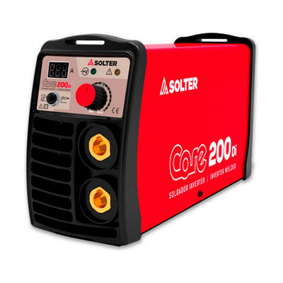 Equipamento de soldador Solter Core 200DI Acessórios 200 A