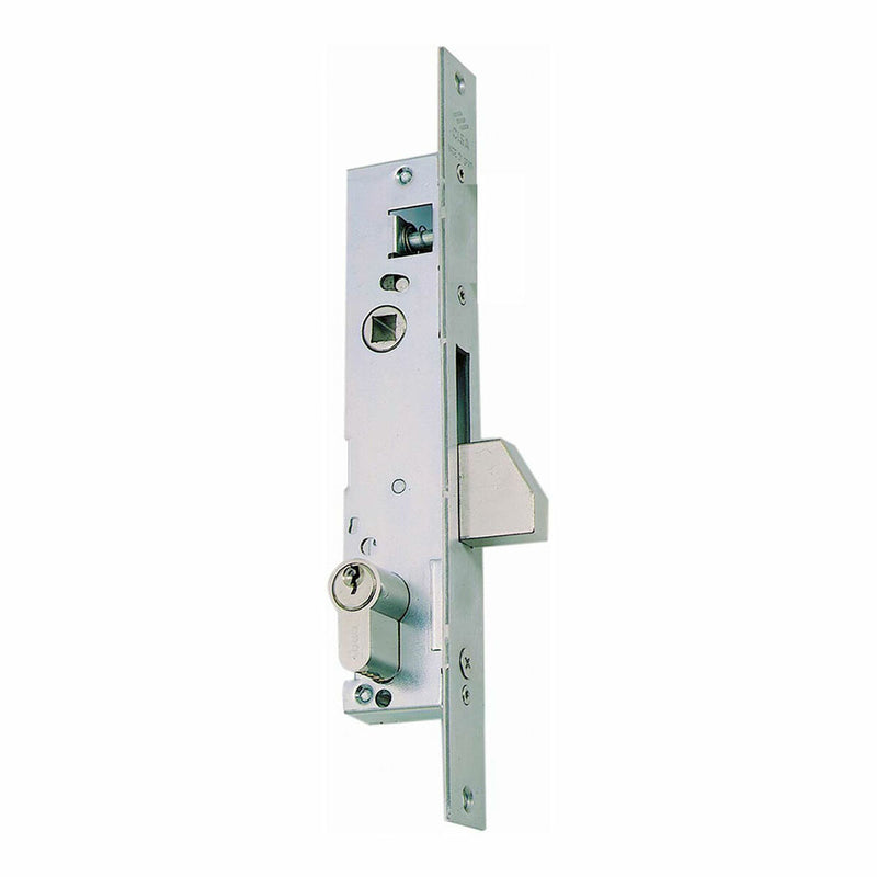 Mortise lock Cisa E20 04040.20.0.SC Vertical Steel