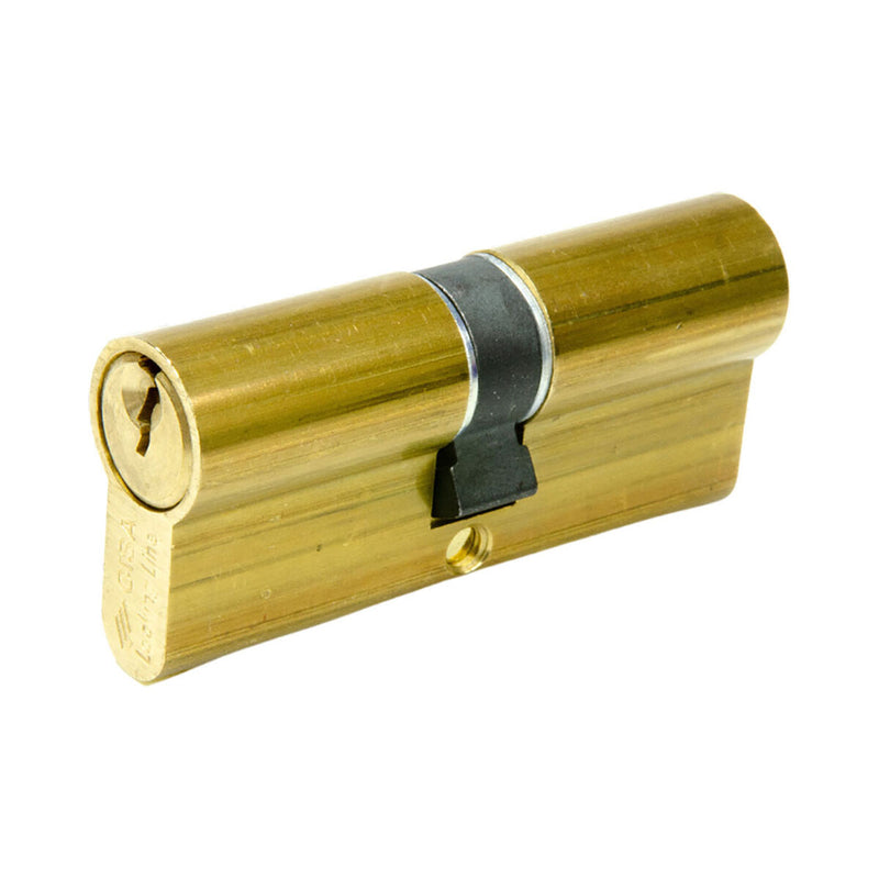 Cylinder Cisa Logo STD  08010.12.0.lc Brass Short camlock (30 x 40 mm)