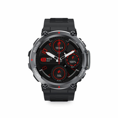 Smartwatch KSIX Oslo 1,5" Bluetooth 5.0 270 mAh Preto