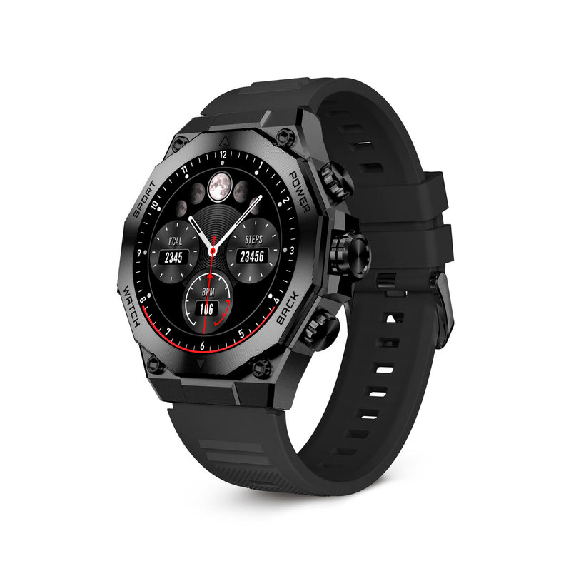 Smartwatch KSIX Preto